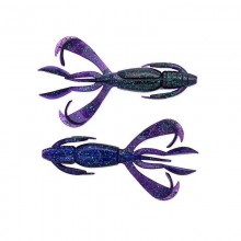 Keitech crazy flapper 2.0" 51mm 408 Electric June Bug- 8pc.