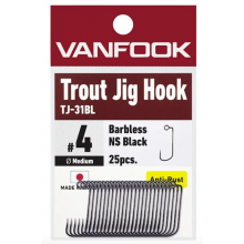 Vanfook hak TJ-31BL NS Black size 4