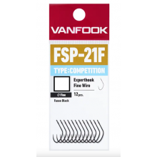 Vanfook FSP-21F Fusso Black size 8