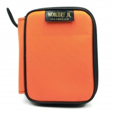 Piórnik spinningowy JR P-01-26 wymiary  15 x 11 x 3cm