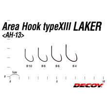 DECOY AH-13 Area Hook Type XIII Laker rozmiar 10