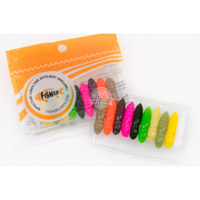 FishUp TROUT Pupa 1.2" 3cm MIX 10pcs
