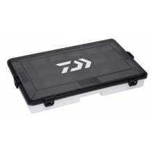 Pudełko Daiwa D-Box Smoke Large Regular 344x215x48mm