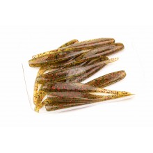 Shad Impact 2" kolor LT14 Motoroil Red Flake 12szt