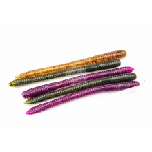 Gumy Perch Professor Flying Worm 9cm - MIX 5szt.