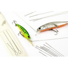 Leaders "String" 0.30mm 20cm - 9kg 10pc.