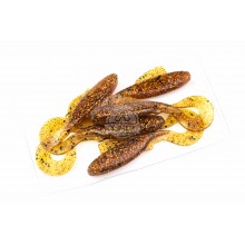 Gumy Perch Professor Flirty Twist 6.5cm - 03 Bimber Tea 5szt.