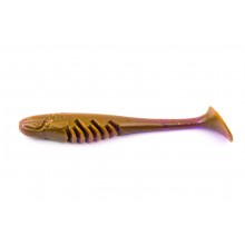 M5 Monster Shad 4" 10.1cm color 044 Lox Dark