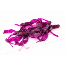 Rubber Perch Professor Fapping Craw 3.5cm - 02 Purple Pepper 8pc.