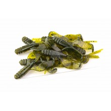 Rubber Perch Professor Fapping Craw 3.5cm - 01 Orginal 8pc.