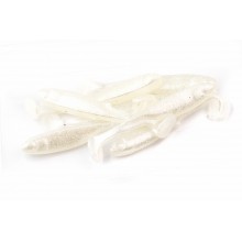 Rubber Perch Professor Fluky Shad 5cm - 04 Magic Pearl 7pc.