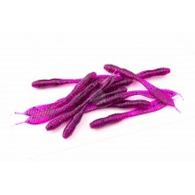 Rubber Perch Professor F**king Leech 5.5cm - 02 Purple Pepper 12pc.