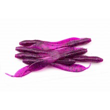 Rubber Perch Professor F**king Leech 7cm - 02 Purple Pepper 8pc.