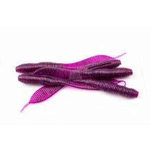 Rubber Perch Professor F**king Leech 9cm - 02 Purple Pepper 5pc.