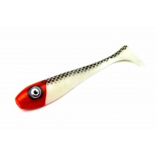 Guma Angry Pikes Tyson 14cm 25g - Red Head