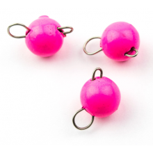Czeburaszka ołowiana pink 4g - 3szt.