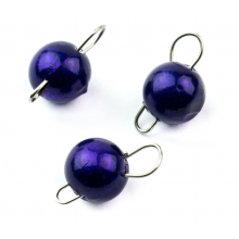 Czeburaszka ołowiana purple 1.5g - 3szt.