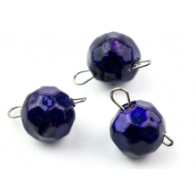 Czeburaszka ołowiana purple 6g - 3szt.