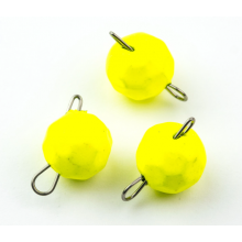 Czeburaszka ołowiana yellow 10g - 3szt.