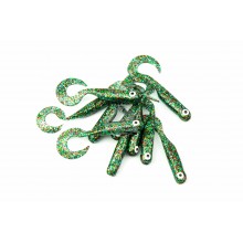 Gumy Great Fish GF1 twister (49mm) Colorful Glitter - 10szt.