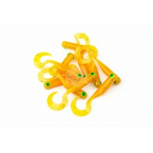 Gumy Great Fish GF1 twister (49mm) Curry - 10szt.