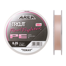 Plecionka Toray Trout Real Fighter 100m PE0.4 7lb pink