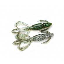 Keitech crazy flapper 2.8" 460 Silver Flash Craw