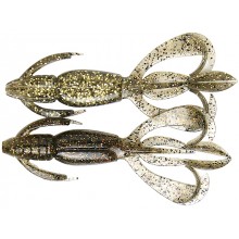 Keitech crazy flapper 2.8" 71mm 461 Gold Flash Craw