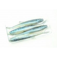 Gumy Perch Professor Freakin Minnow 10cm  Pro Blue - 4szt.