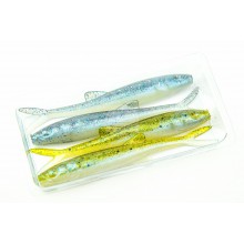 Gumy Perch Professor Freakin Minnow 10cm MIX - 4szt.
