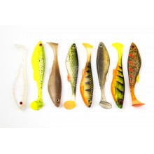 Zestaw Gum Daiwa PX Belly Shad 8.5cm 4g - 8szt.