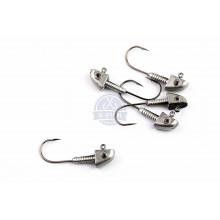 JAN-TEX Główki jigowe 2,5g/2  silver