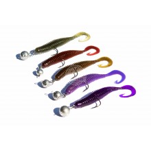 Zestaw Gum M5 Craft 5szt. Fury 2.4" (6.1cm)+czeburaszki