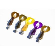 Zestaw MIX M5 Craft 5szt. Turbo Crayfish 2" (5.1cm) +czeburaszki