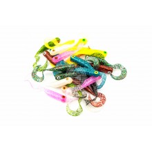 Gumy Great Fish GF1 twister (49mm) MIX2 - 24szt.