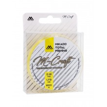 Żyłka Mikado M-Craft Fluo Yellow 200m / 0.10mm