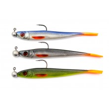 Przynęta Saira 14cm/3D LIMITED MIX 3szt. + główki jigowe