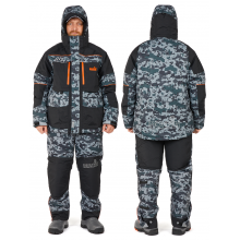 Kombinezon Norfin Winter Suit Discovery 3 Camo roz.M