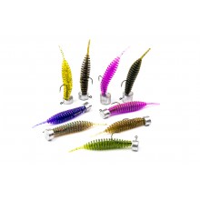 Zestaw na Okonia Tanta 2" 5.1cm MIX 9szt. + główki ned