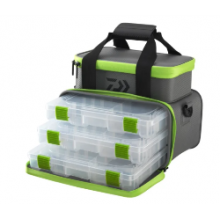 Torba Daiwa Tackle Container S 31x21x24cm + 3 box