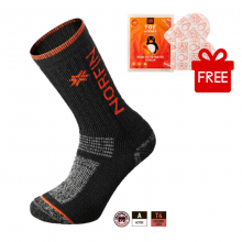 Skarpety T4A Norfin arctic merino crew (45-47) XL