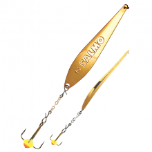 Blaszka podlodlodowa Lucky John Vertical Gold 7g 55mm