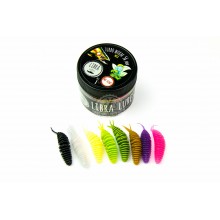 Libra Lures Zestaw Turbo Worm MIX2 56mm 8szt. - bezzapachowe
