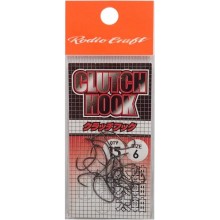Haki RodioCraft Clutch hook 10szt. rozmiar 8