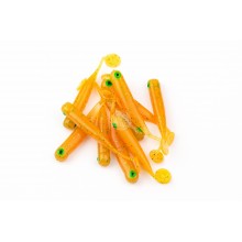 Gumy Great Fish GF1 (49mm) kolor Curry - 10szt.