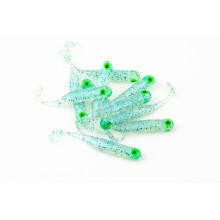 Gumy Great Fish GF1 (49mm) kolor ice blue - 10szt.