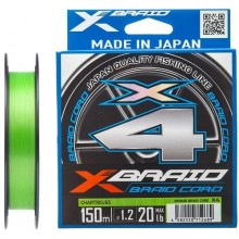 Plecionka YGK X-Braid Cord X4 150m 1.5/0.205mm 11.2kg