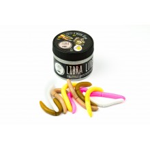 Libra Lures Zestaw Fatty D`Worm 65mm mix. 10szt - zapach ser