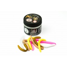 Libra Lures Zestaw Fatty D`Worm 65mm mix. 10szt - bezzapachowe