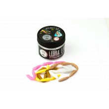 Libra Lures Zestaw Larwa Multi 25mm mix. 5szt - bezzapachowe